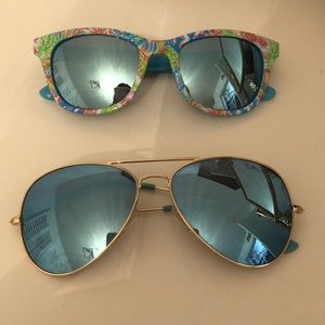 Lilly Pulitzer 2 pack sunglasses